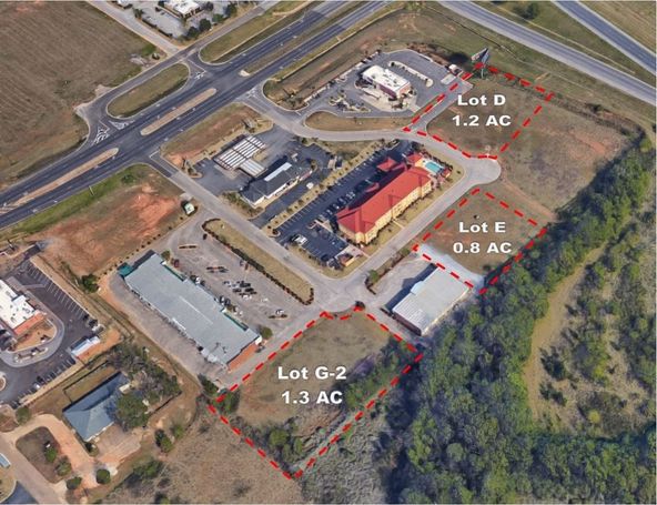 Lot G-2 - Interstate Commercial Park: I-65 & Hwy 14, Prattville, AL 36066